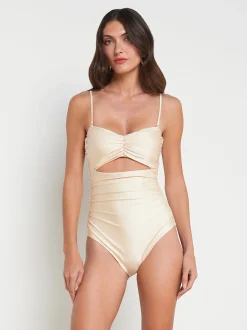 Lily Cut-Out One-Piece Swimsuit