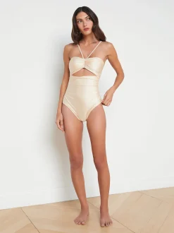 Lily Cut-Out One-Piece Swimsuit