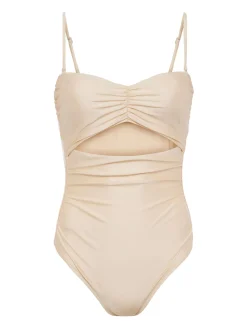 Lily Cut-Out One-Piece Swimsuit