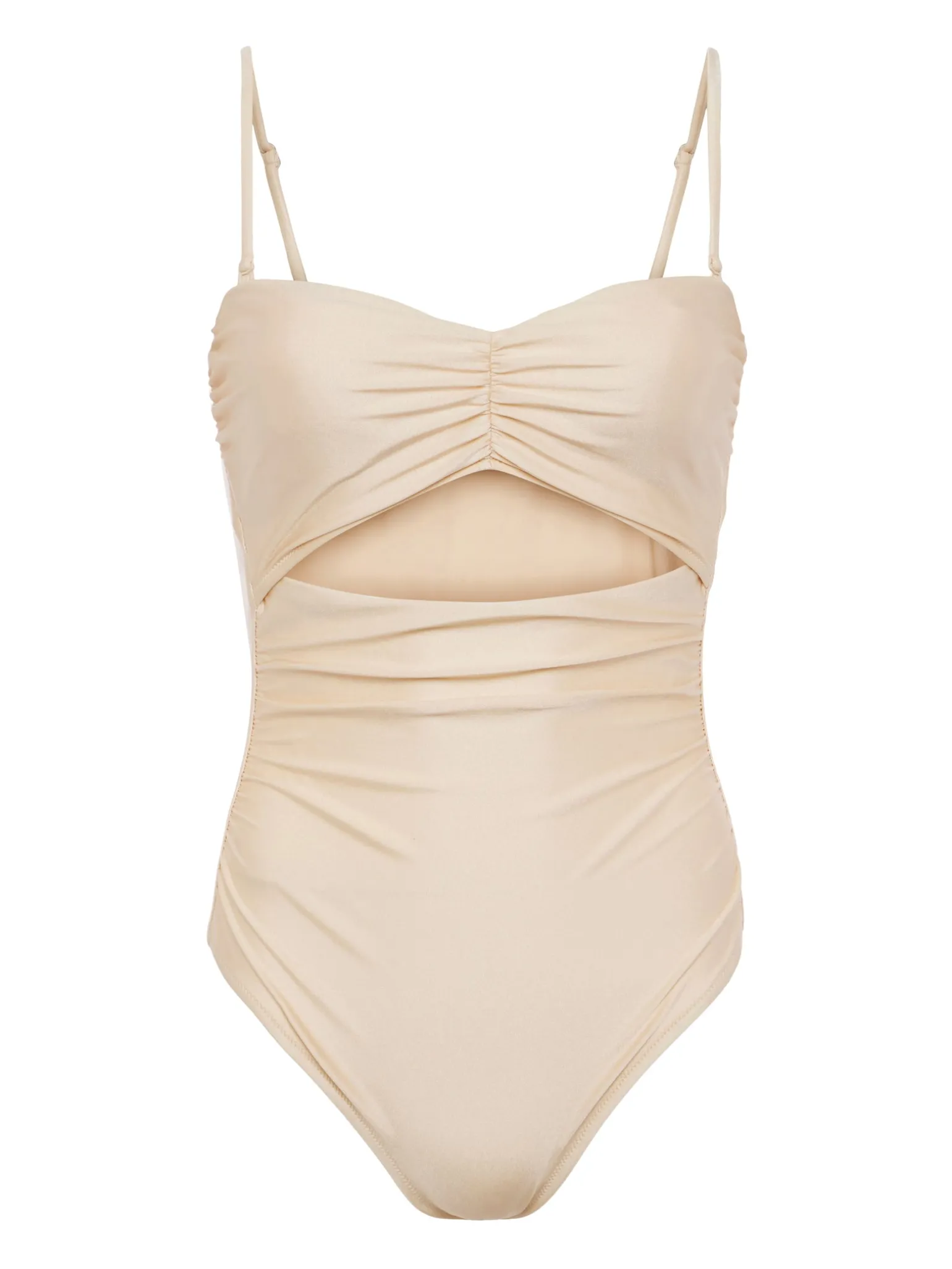 Lily Cut-Out One-Piece Swimsuit