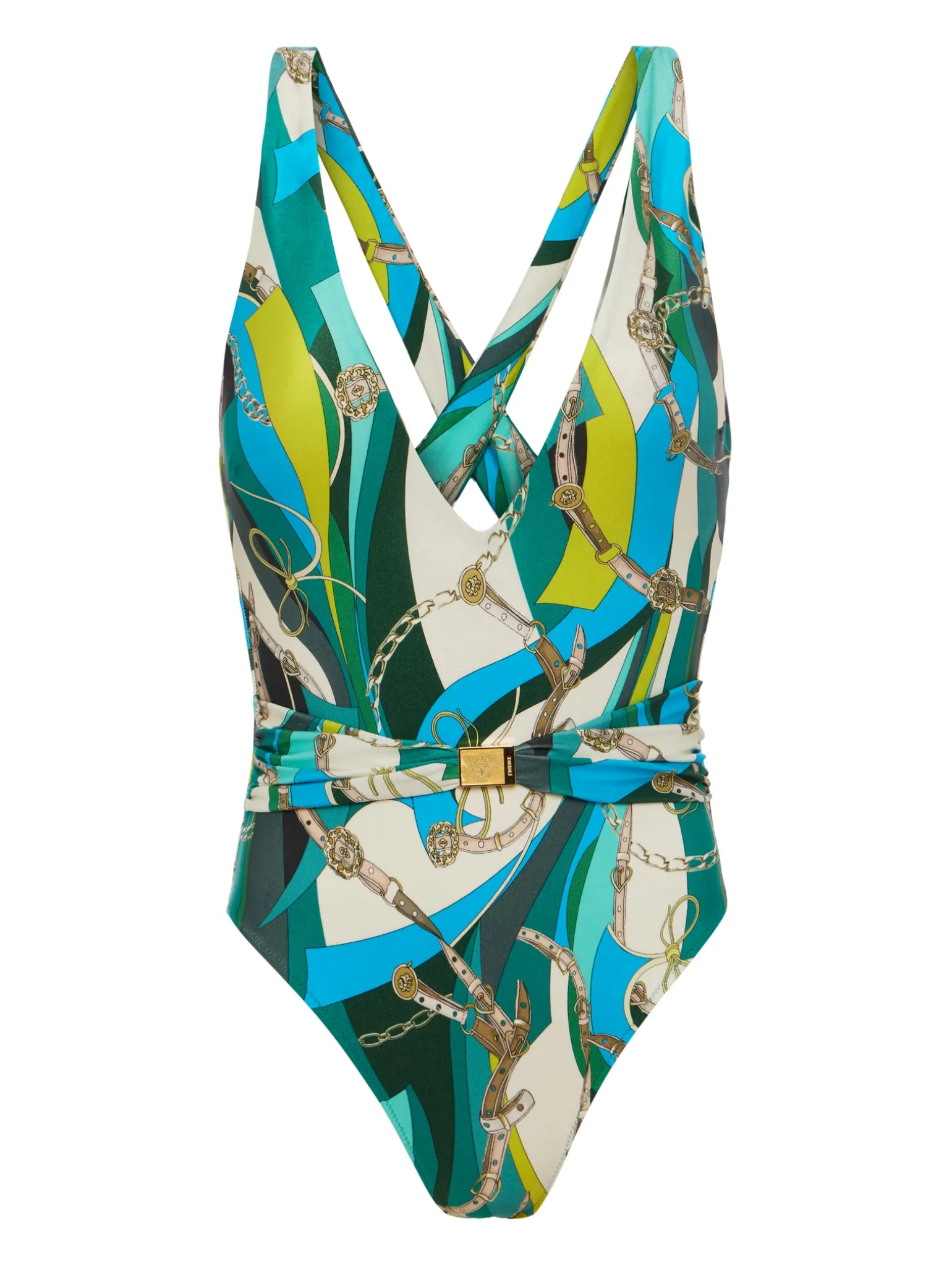 Lisa Plunge One-Piece Swimsuit