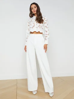 Livvy Straight-Leg Trouser