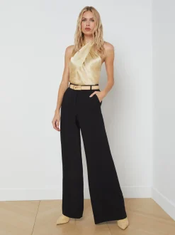 Livvy Straight-Leg Trouser