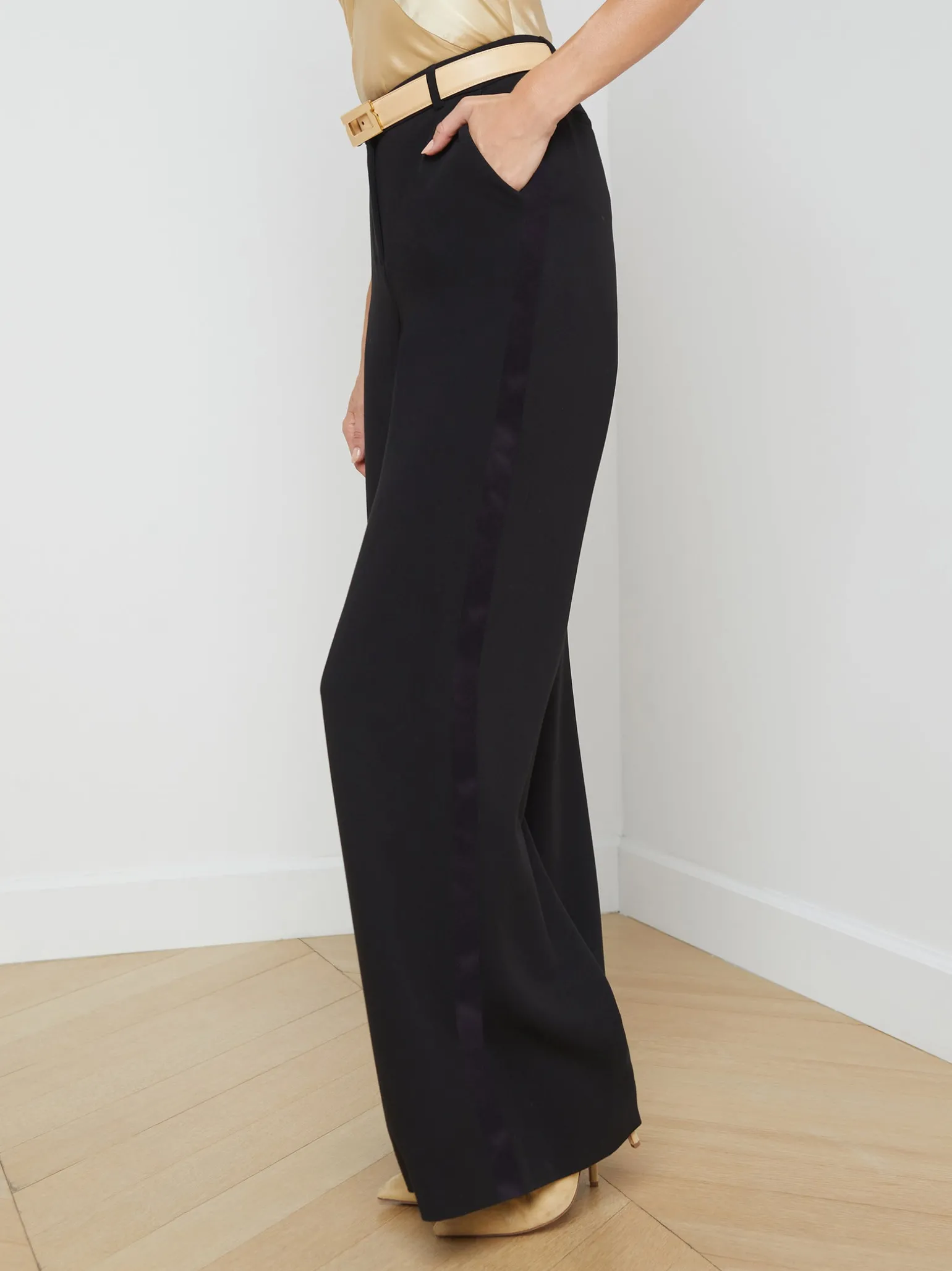 Livvy Straight-Leg Trouser