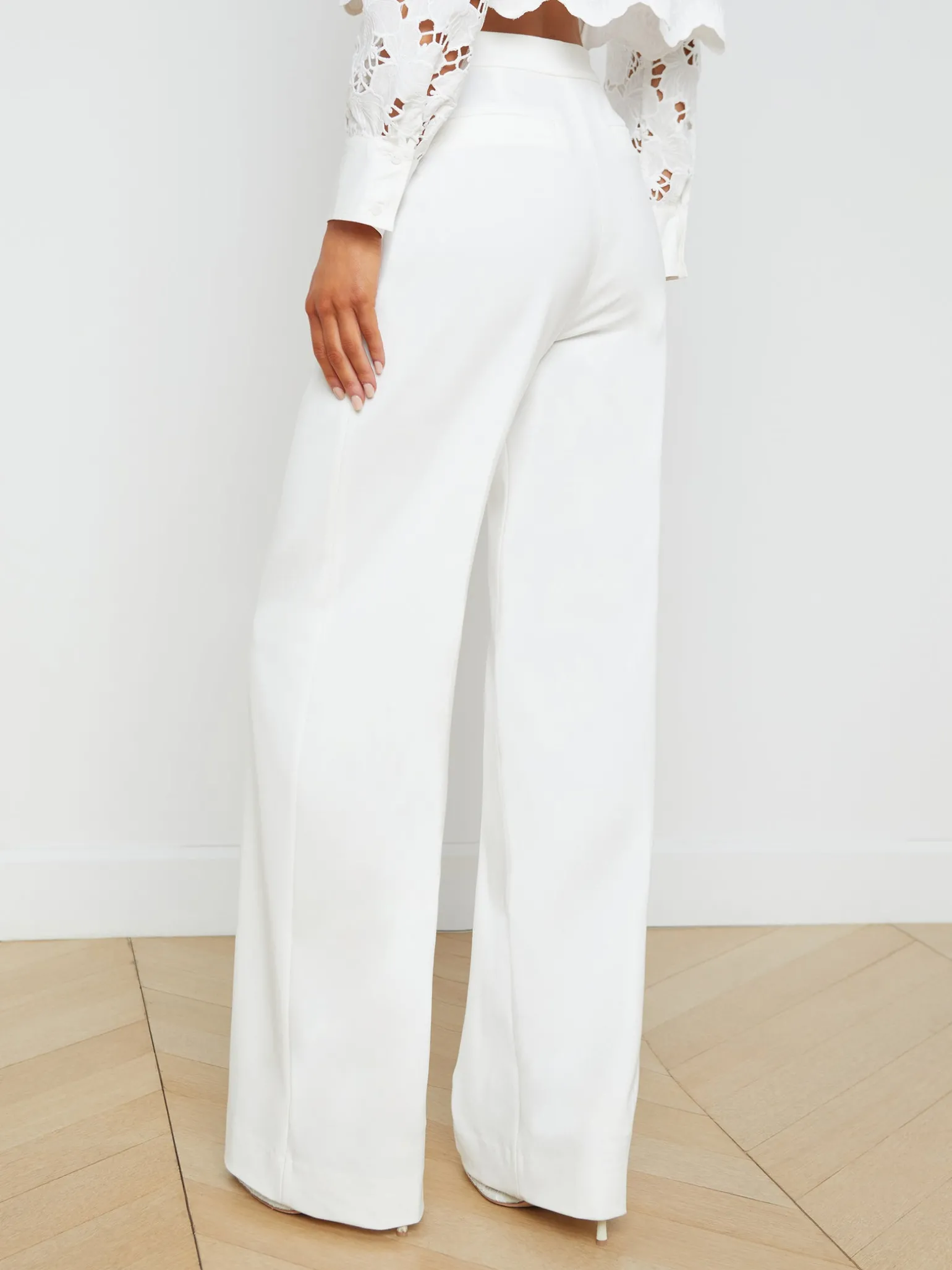 Livvy Straight-Leg Trouser