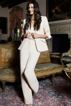 Livvy Straight-Leg Trouser