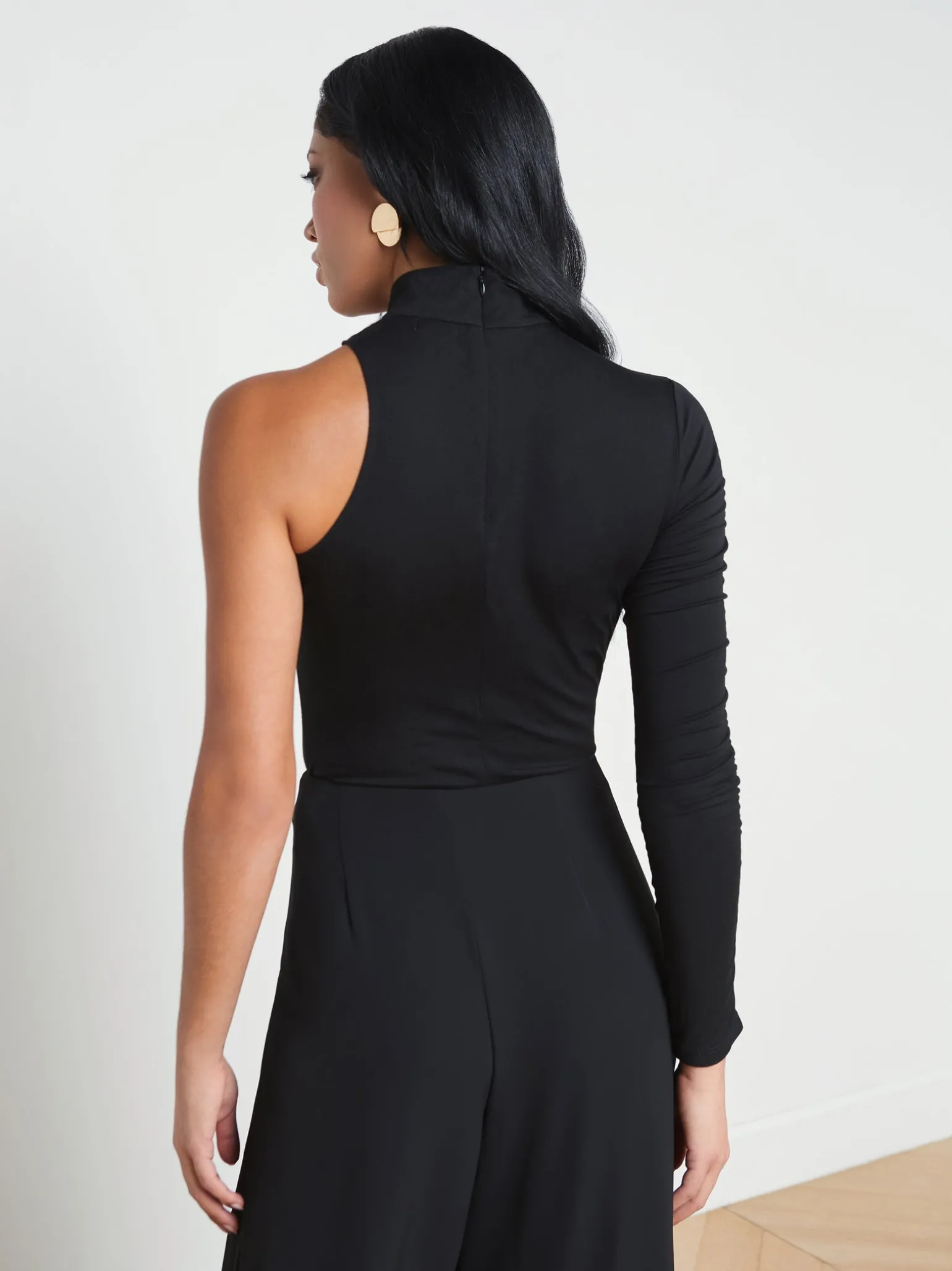Lotti One-Sleeve Bodysuit