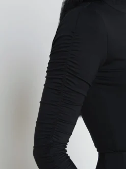 Lotti One-Sleeve Bodysuit