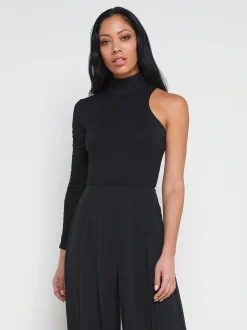 Lotti One-Sleeve Bodysuit