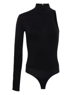 Lotti One-Sleeve Bodysuit