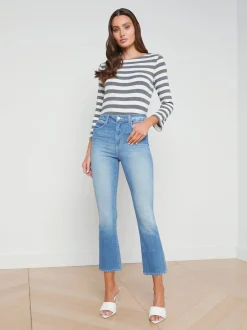 Lucille Boatneck Top