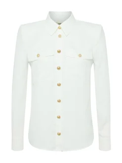 Maisy Cargo Pocket Shirt