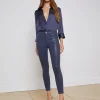 Margot Coated Skinny Jean