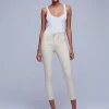 Margot Coated Skinny Jean
