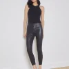 Margot Coated Skinny Jean