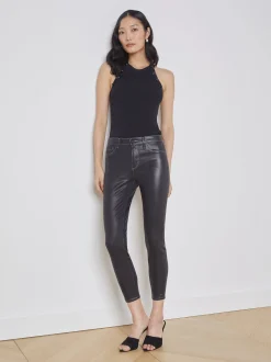 Margot Coated Skinny Jean