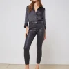 Margot Coated Skinny Jean