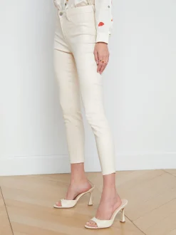 Margot Coated Skinny Jean