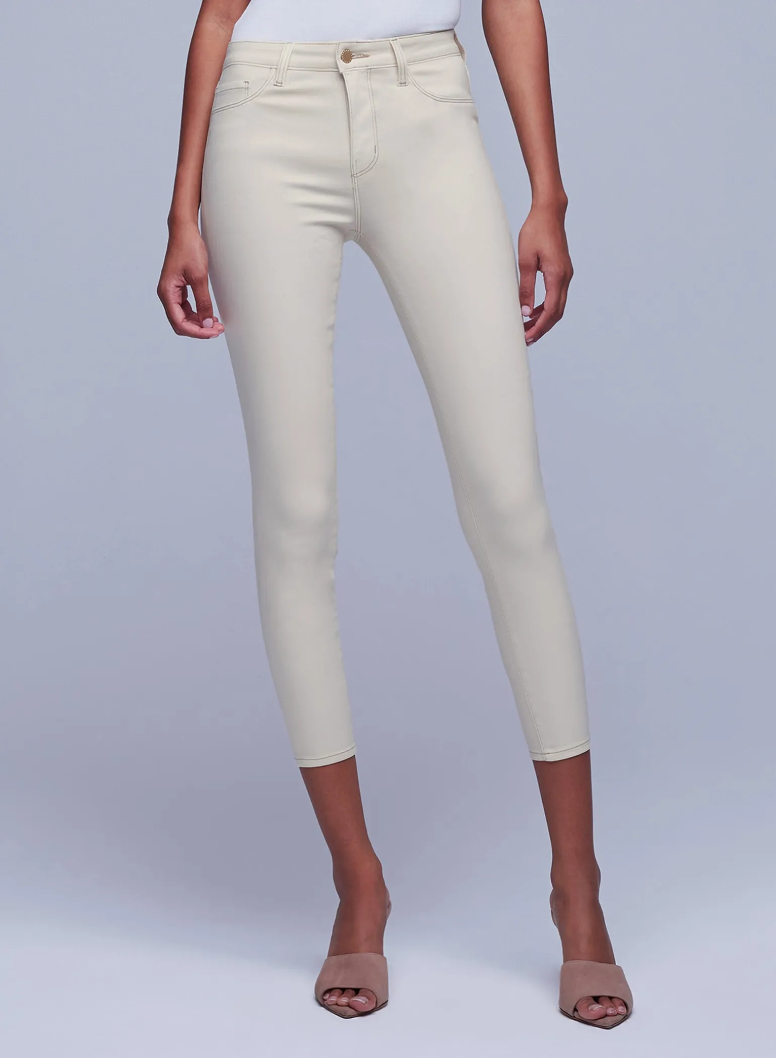 Margot Coated Skinny Jean