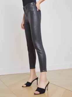 Margot Coated Skinny Jean