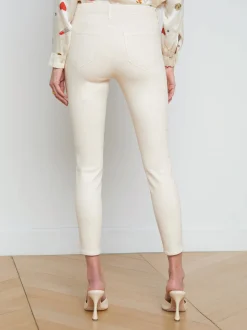 Margot Coated Skinny Jean
