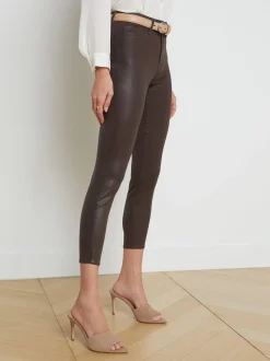 Margot Coated Skinny Jean