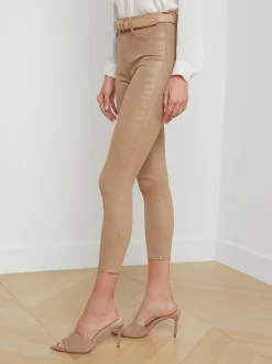 Margot Coated Skinny Jean