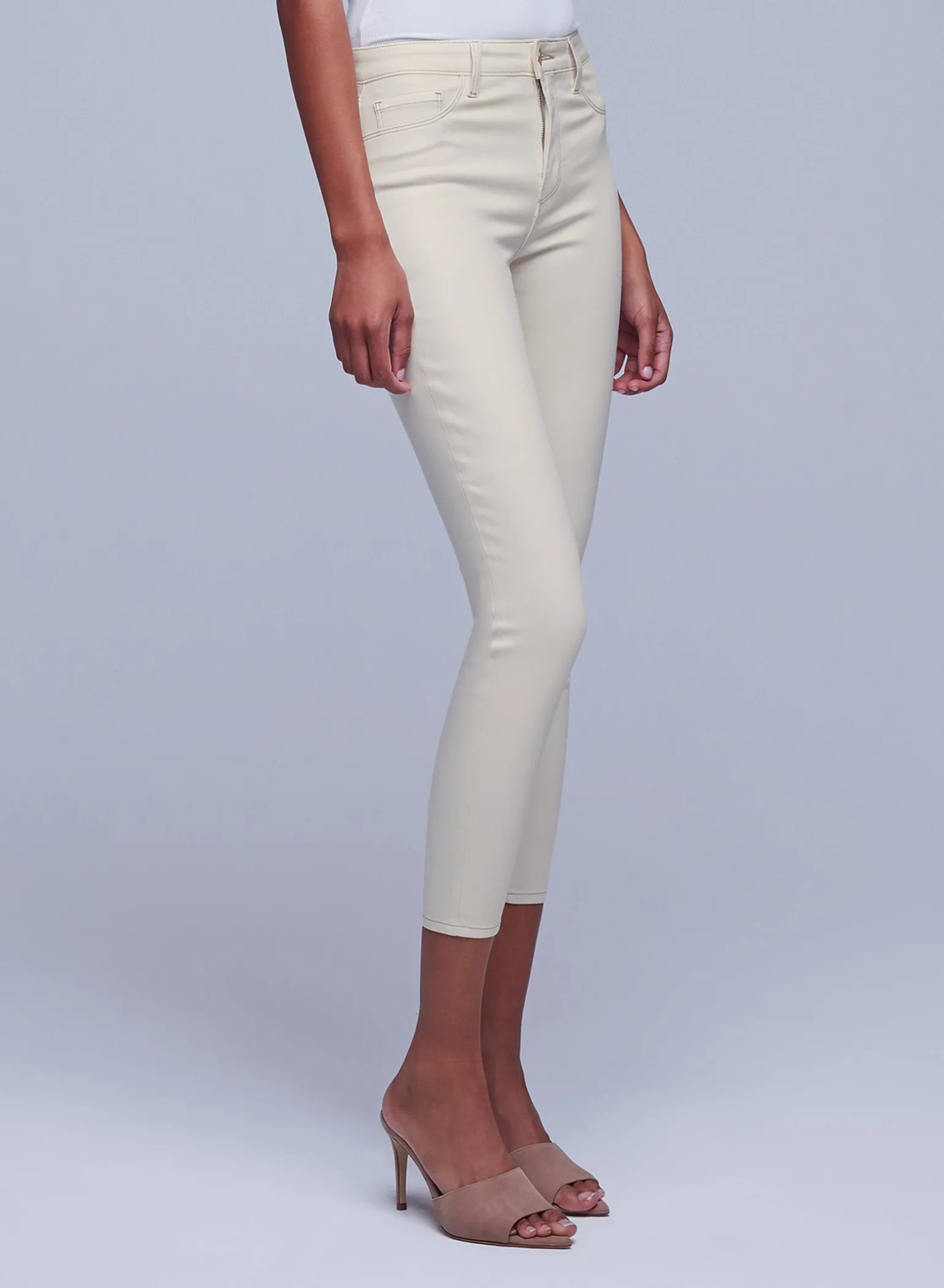 Margot Coated Skinny Jean