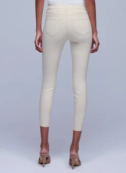 Margot Coated Skinny Jean
