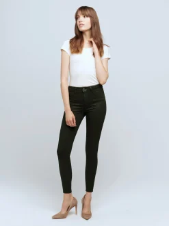 Marguerite Coated Jean