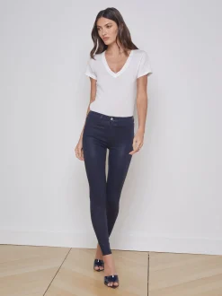 Marguerite Coated Jean