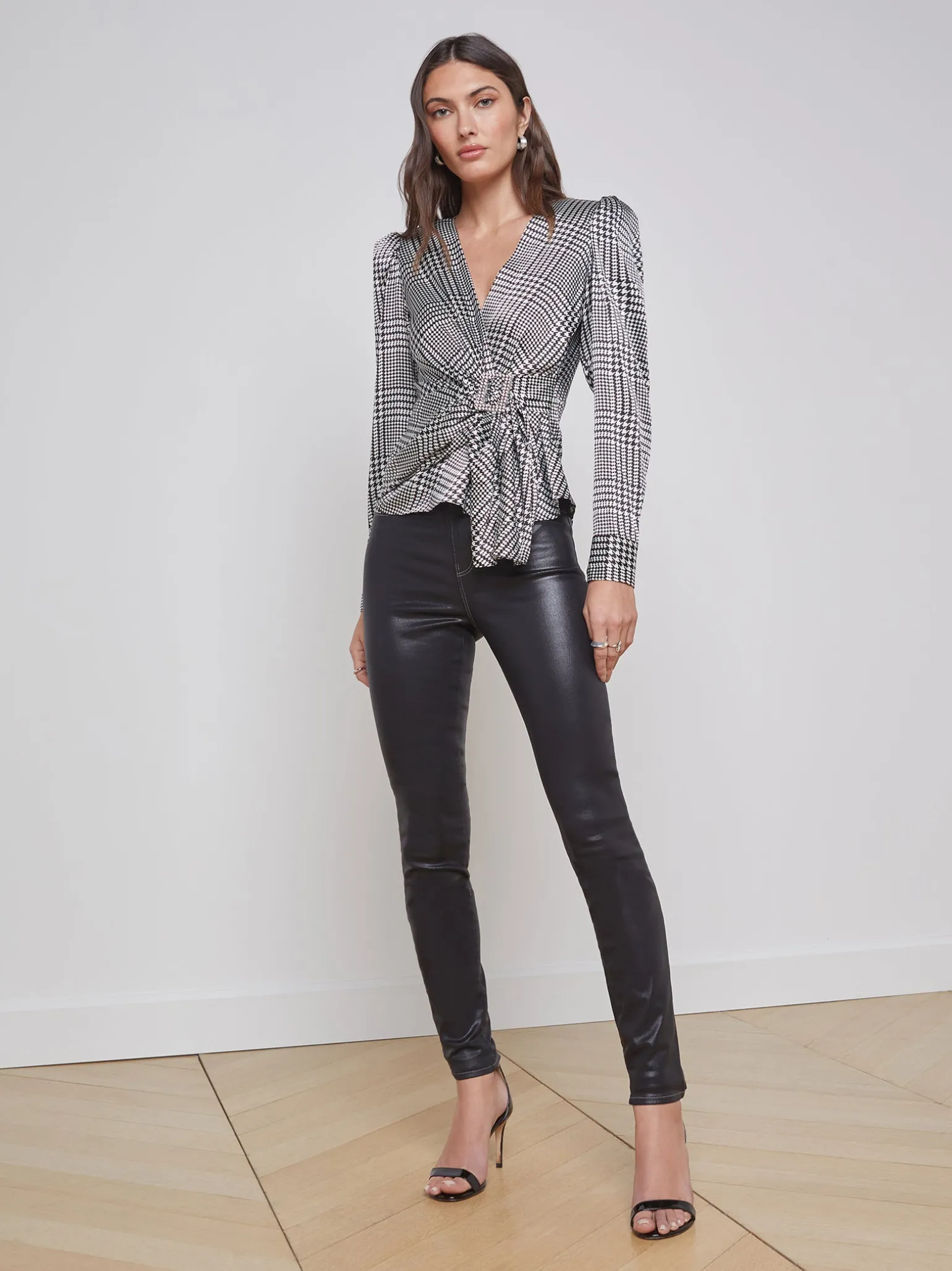 Marguerite Coated Jean
