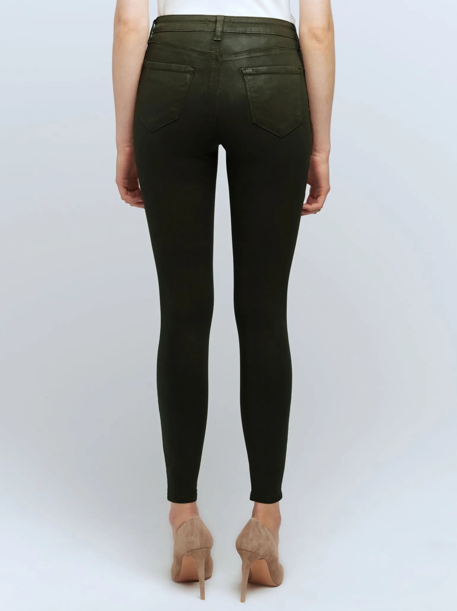 Marguerite Coated Jean