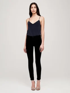 Marguerite Velvet Jean