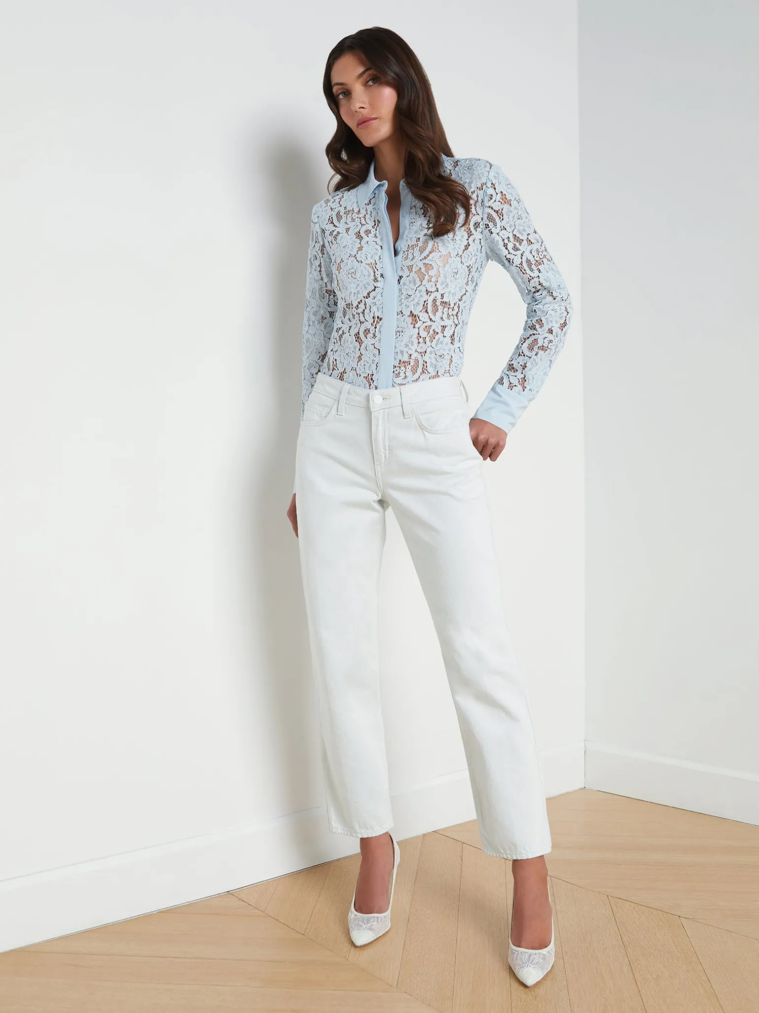 Mateo Slouchy Straight-Leg Jean