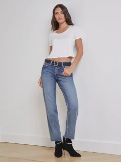 Milana Slouchy Stovepipe Jean