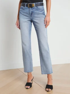 Milana Slouchy Stovepipe Jean