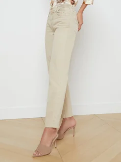 Milana Slouchy Stovepipe Jean