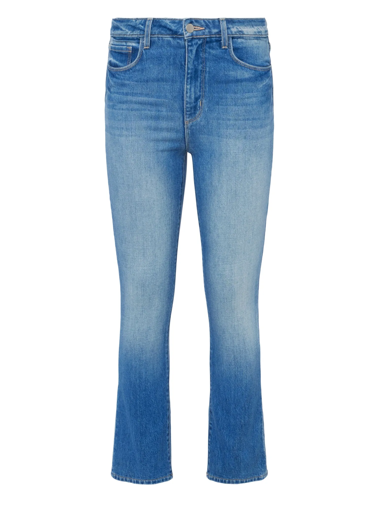 Mira Cropped Micro Boot Jean