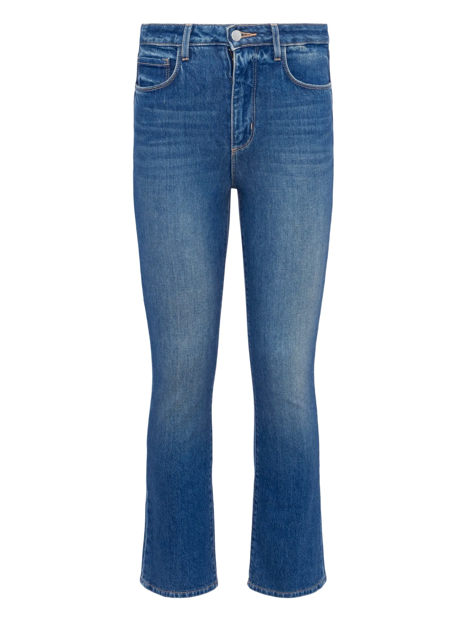 Mira Cropped Micro Boot Jean
