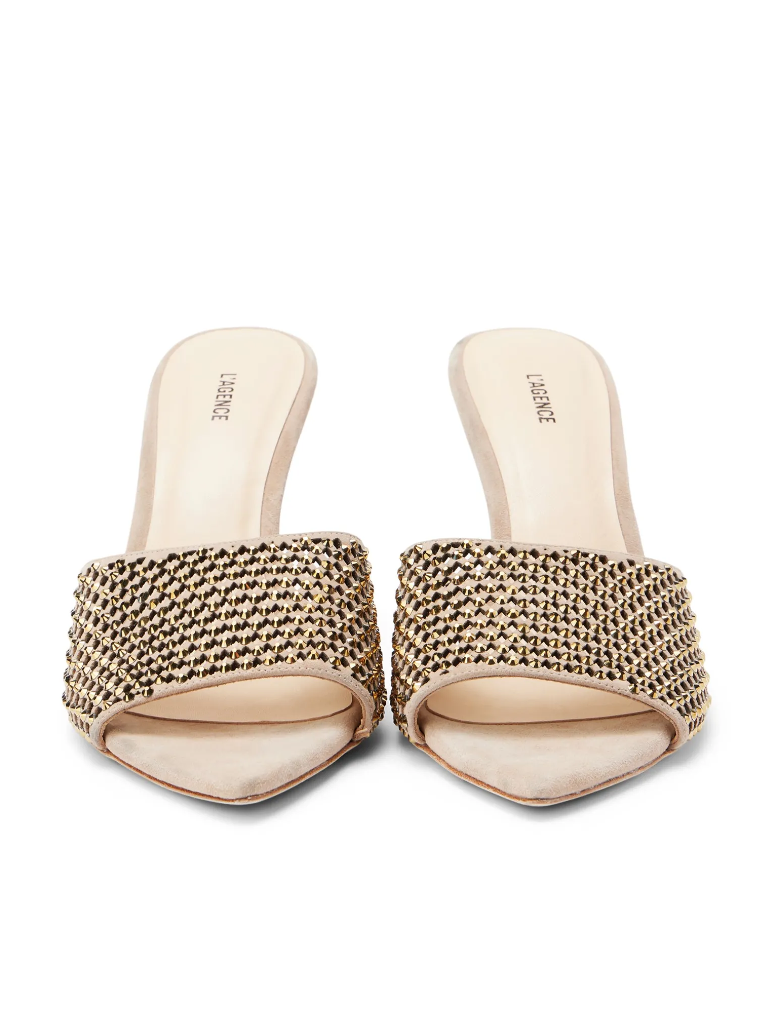 Narcise Open Toe Mule