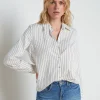 Nina Lurex-Cotton Blouse