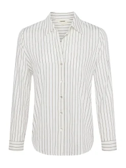 Nina Lurex-Cotton Blouse