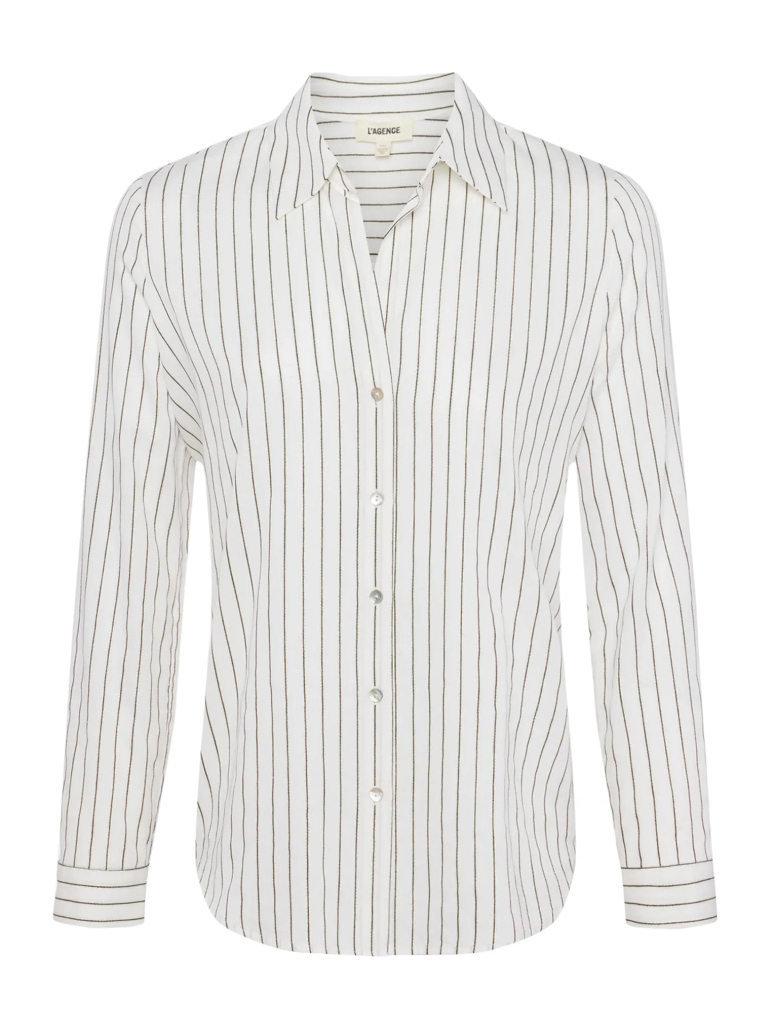 Nina Lurex-Cotton Blouse
