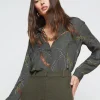 Nina Silk Blouse
