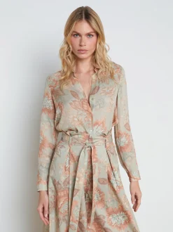 Nina Silk Blouse