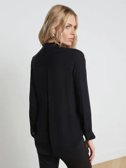 Nina Silk Blouse