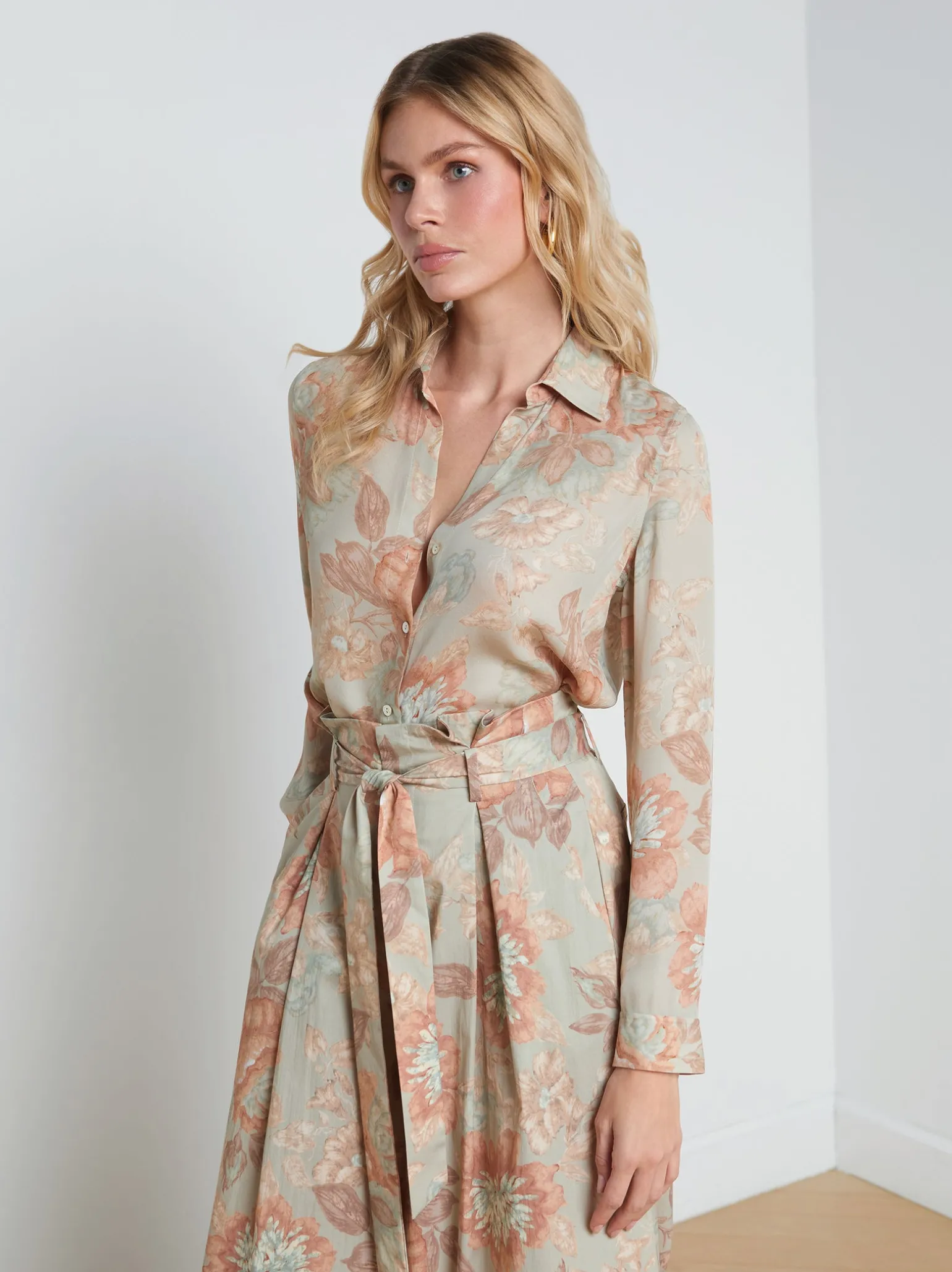 Nina Silk Blouse