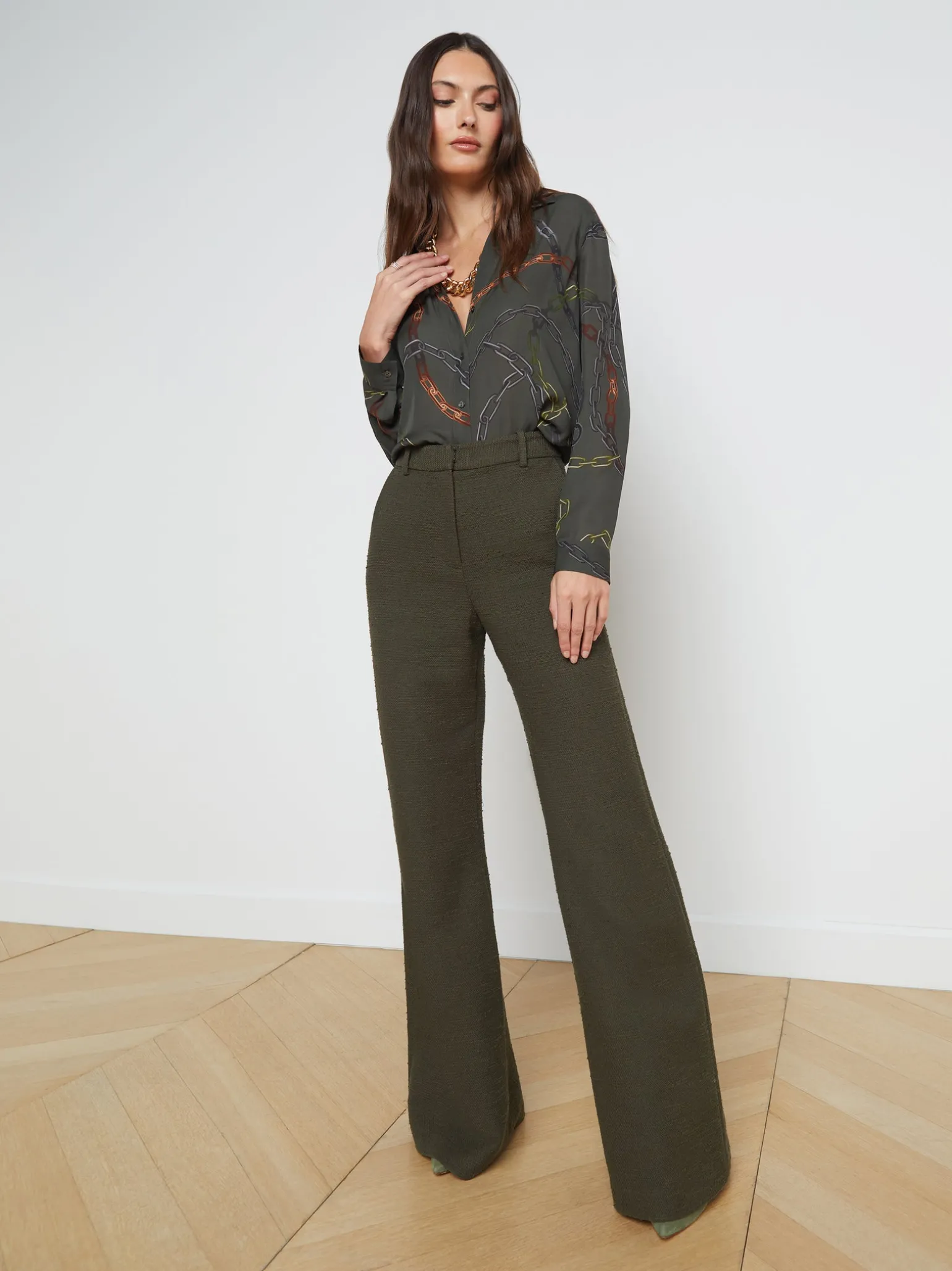 Nina Silk Blouse