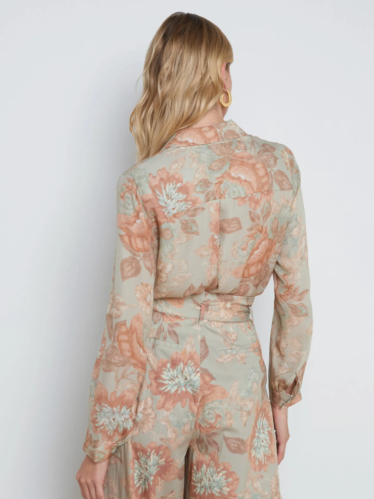 Nina Silk Blouse